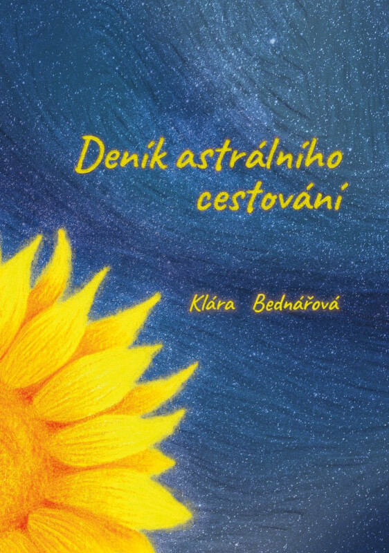 Obálka knihy Deník astrálního cestování