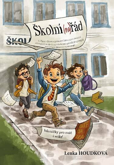 Obálka knihy Školní (ne)řád