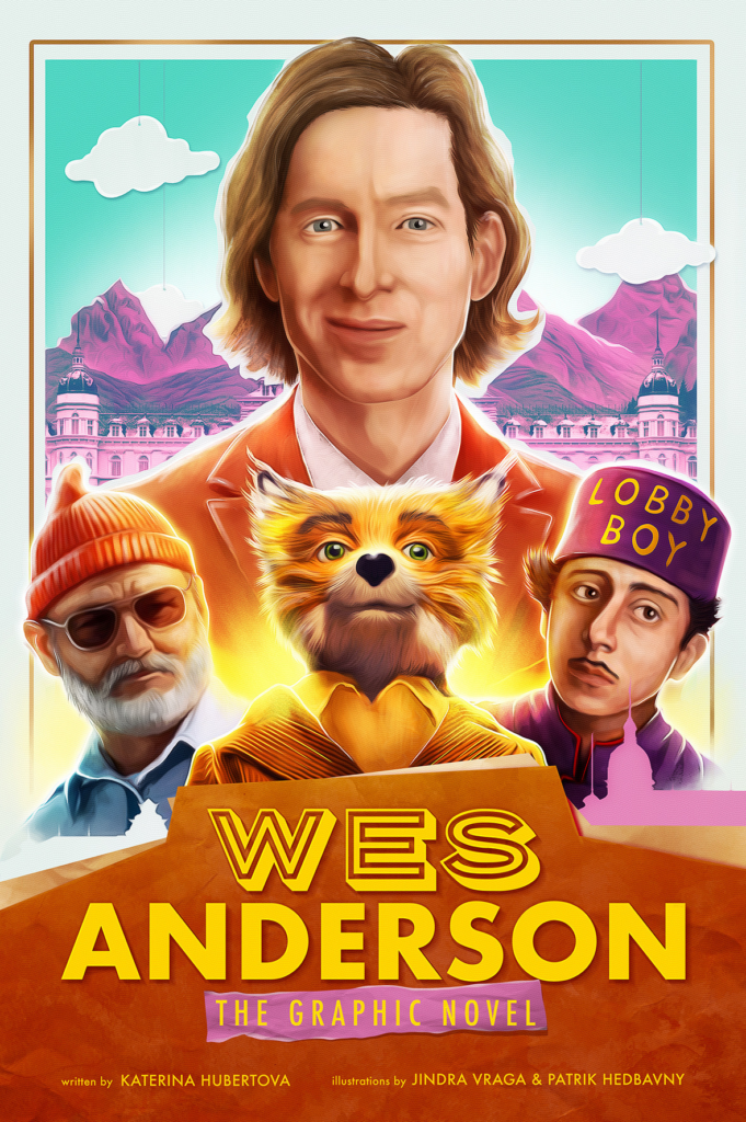 Obálka knihy Wes Anderson The Graphic Novel