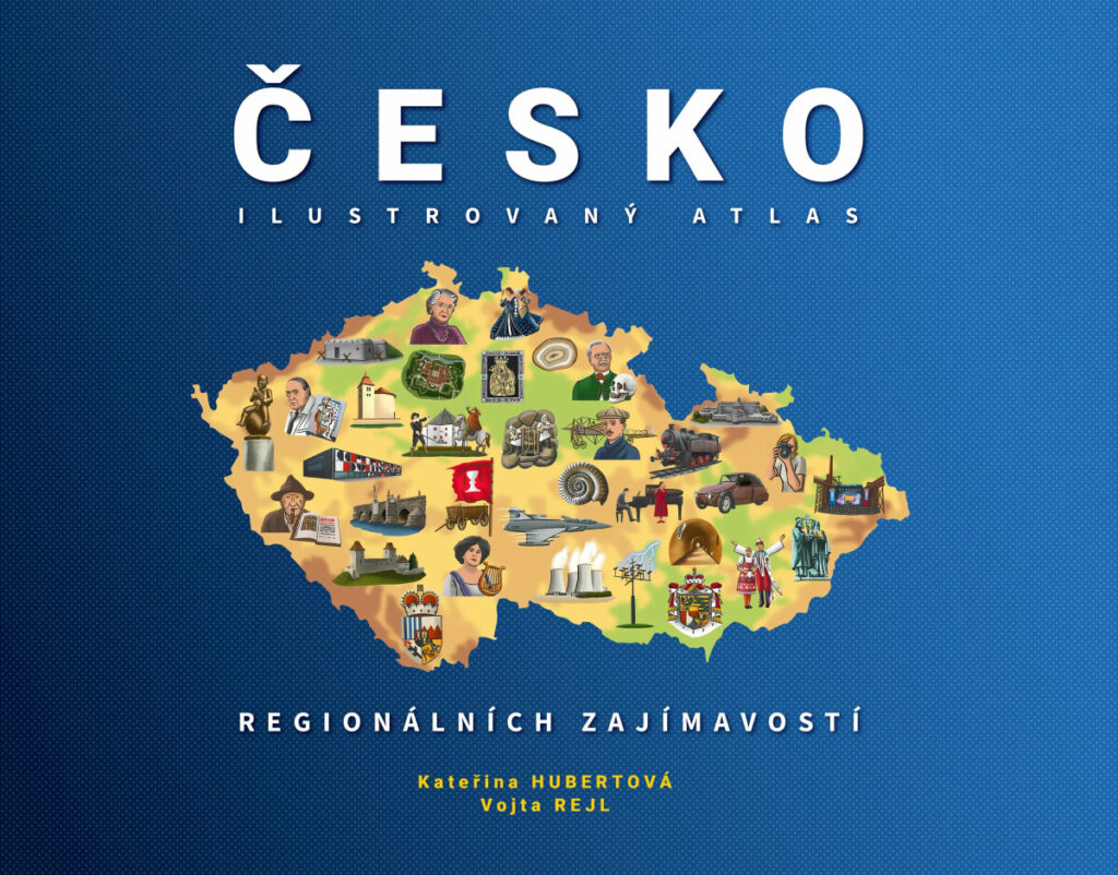 Obálka knihy ČESKO: Ilustrovaný atlas regionálních zajímavostí