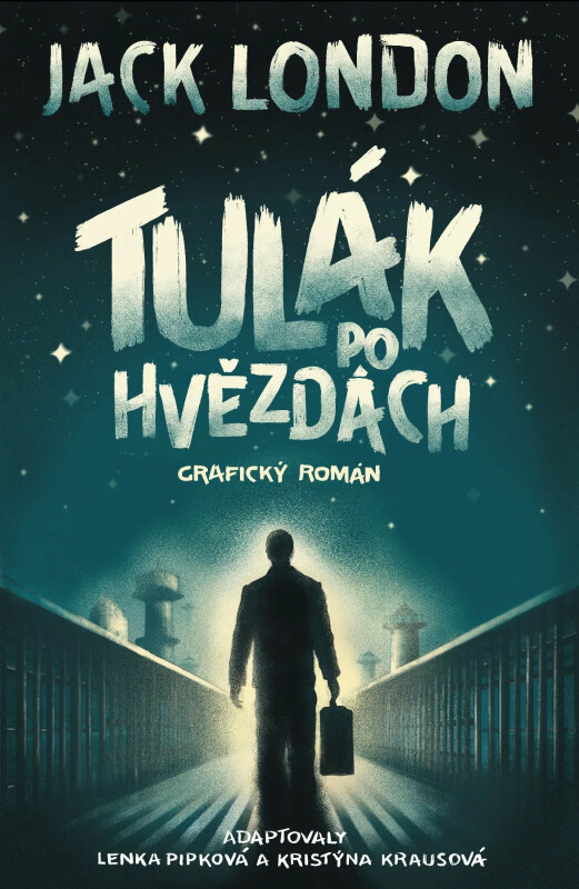 Obálka knihy Tulák po hvězdách – Grafický román