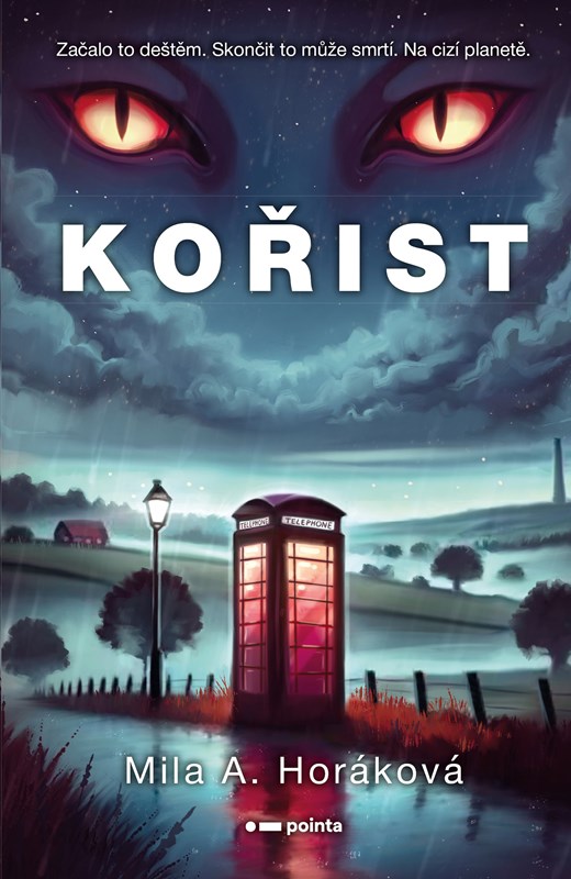 Obálka knihy Kořist