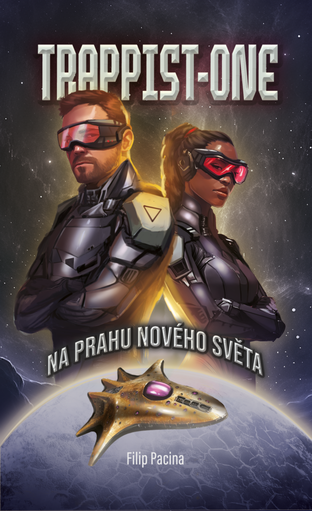 Obálka knihy Trappist-One – Na prahu nového světa