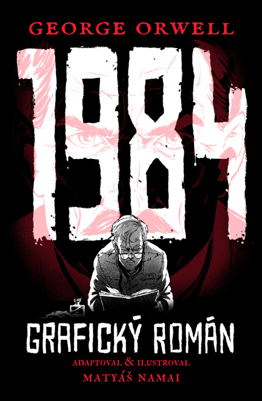 Obálka knihy 1984 – Grafický román