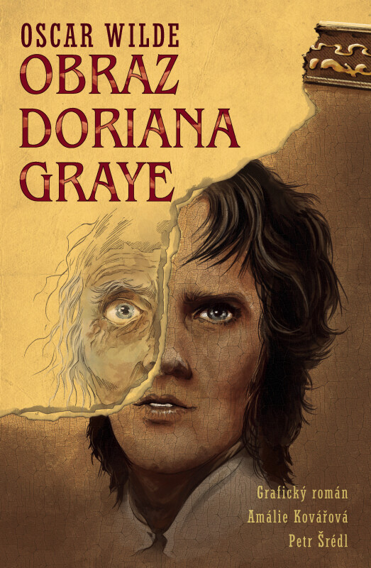 Obálka knihy Obraz Doriana Graye – grafický román