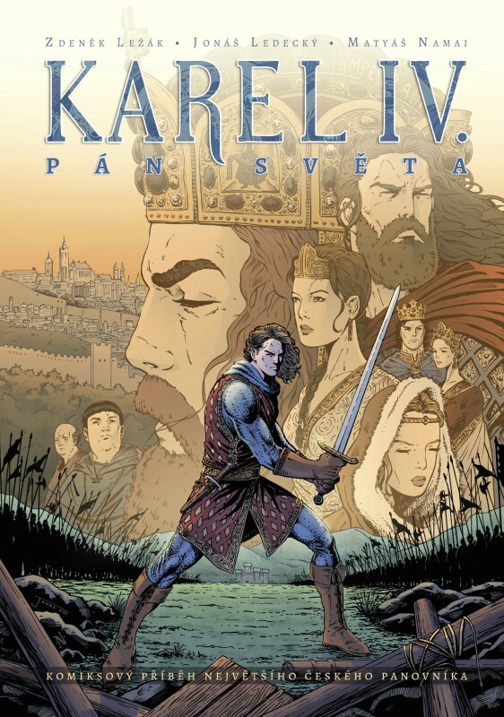 Obálka knihy Karel IV. Pán světa