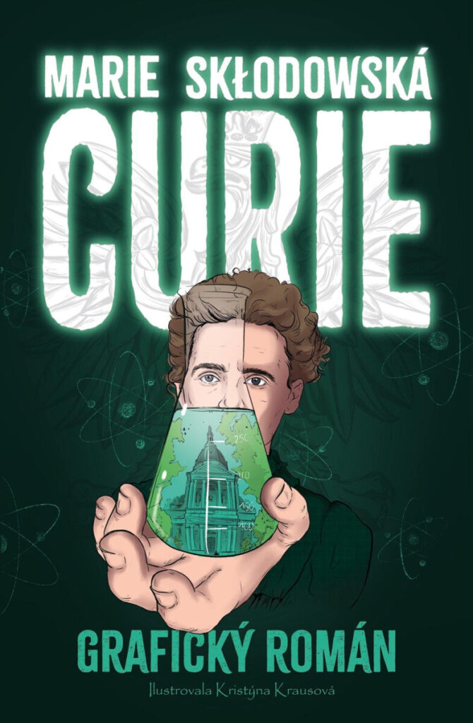 Obálka knihy Marie Curie – Grafický román
