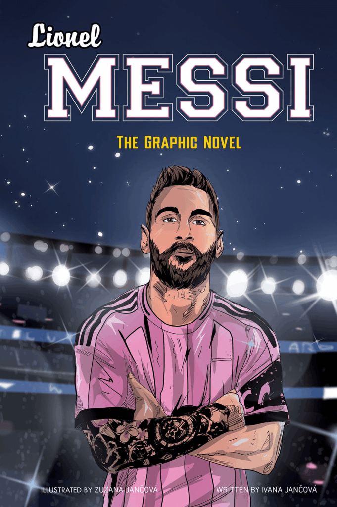 Obálka knihy Lionel Messi The Graphic Novel