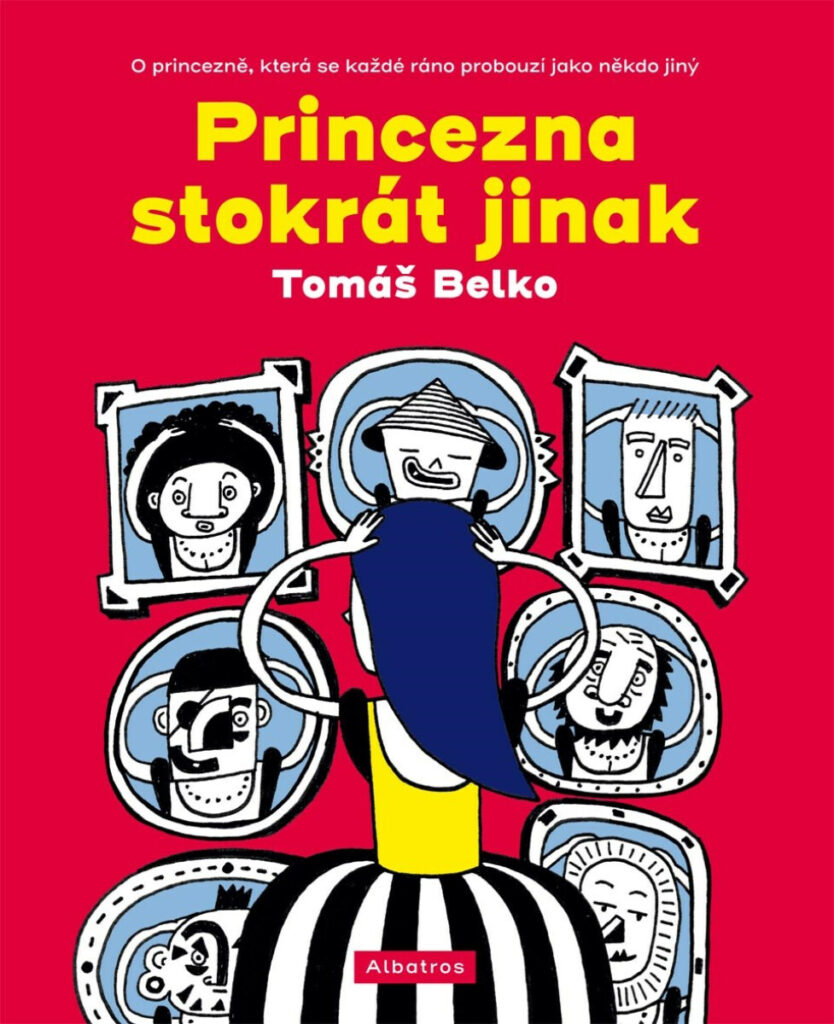Obálka knihy Princezna stokrát jinak