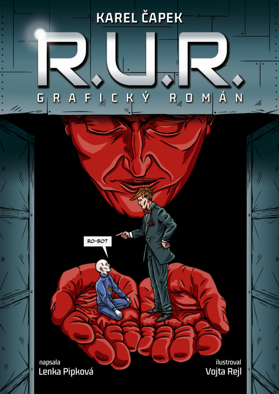 Obálka knihy R.U.R. – Grafický román