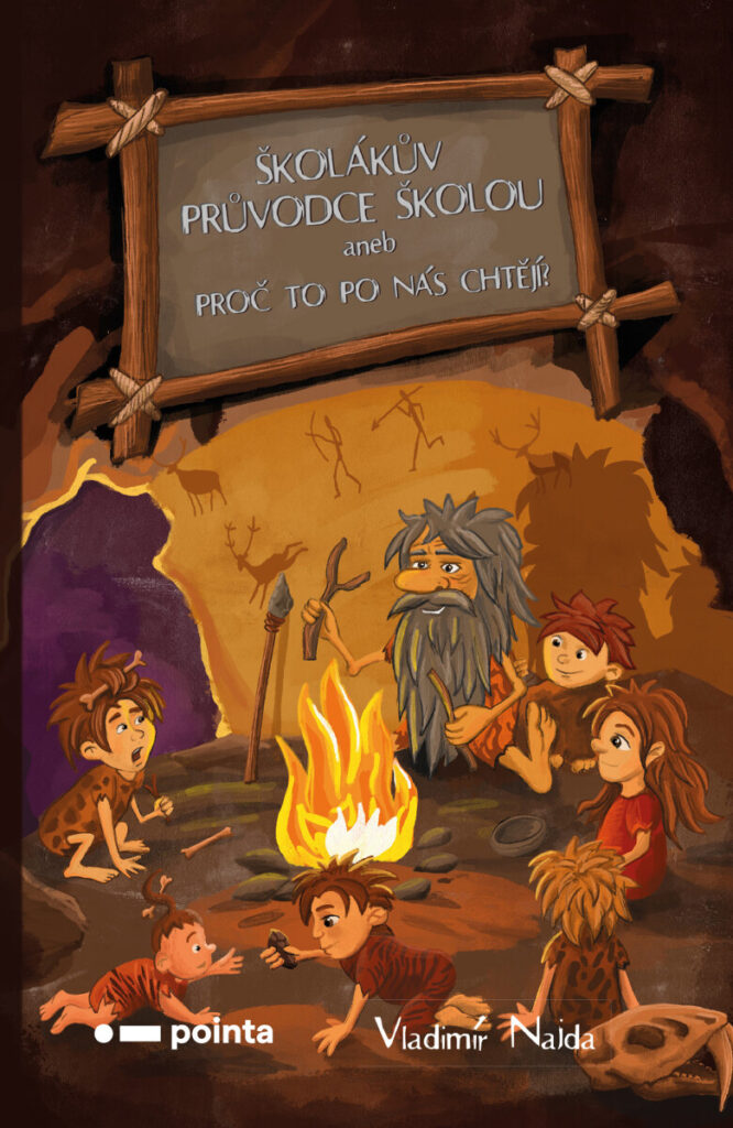 Obálka knihy Školákův průvodce školou