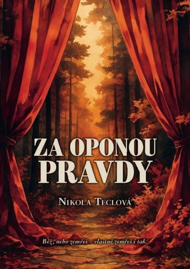 Obálka knihy Za oponou pravdy