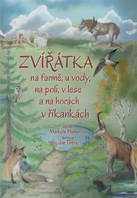 Obálka knihy Zvířátka na farmě, u vody, na poli, v lese a na horách